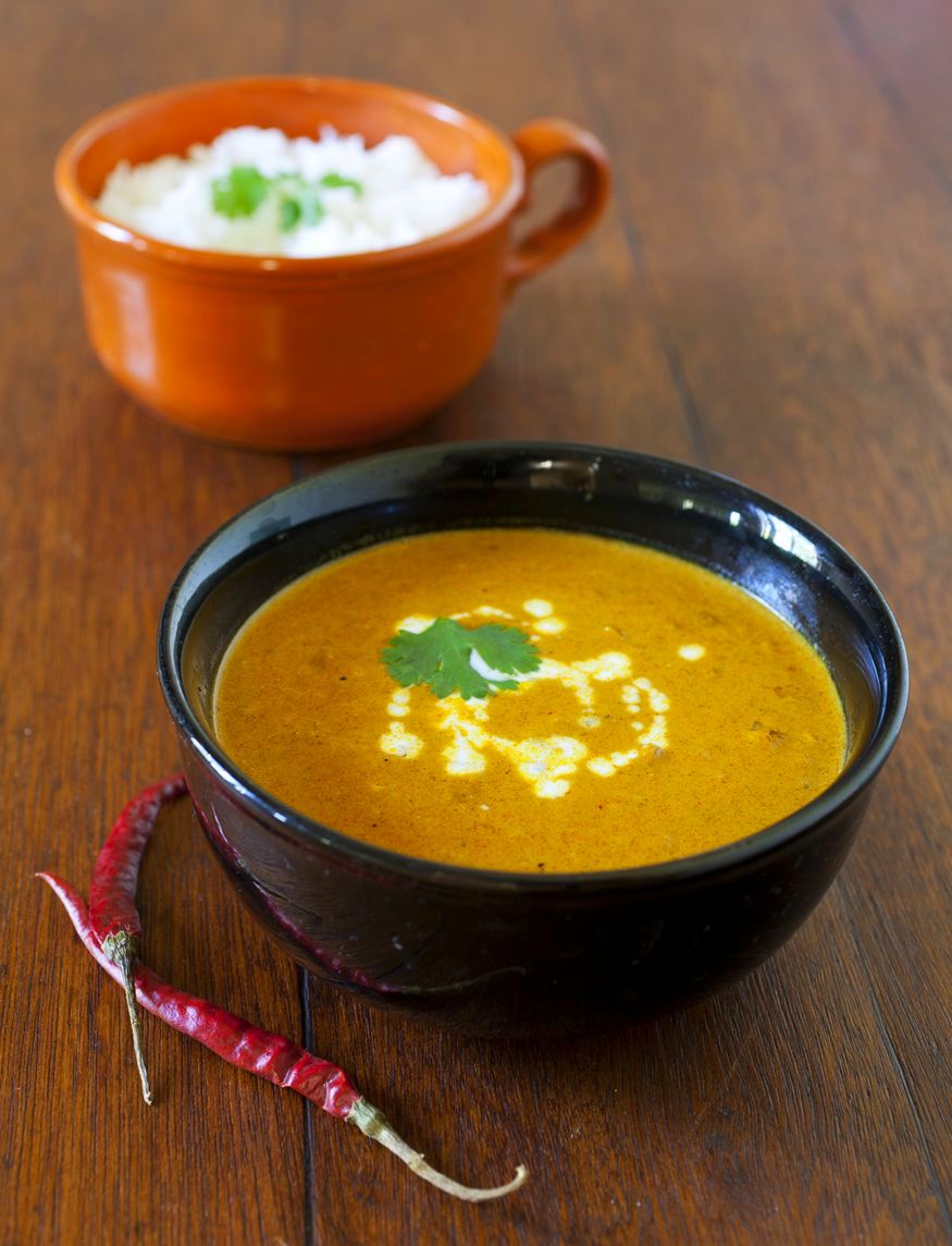 Roasted Butternut Squash Soup with Coconut Milk - Partial Ingredients