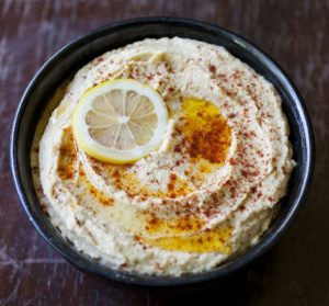 Hummus - Partial Ingredients