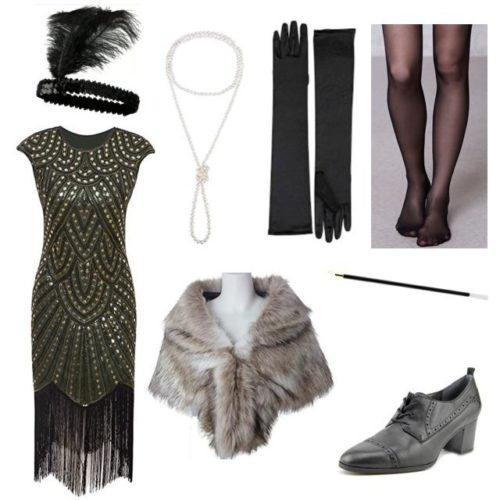 Halloween How-To: The 1920's Flapper/Gatsby Costume for under $100 ...